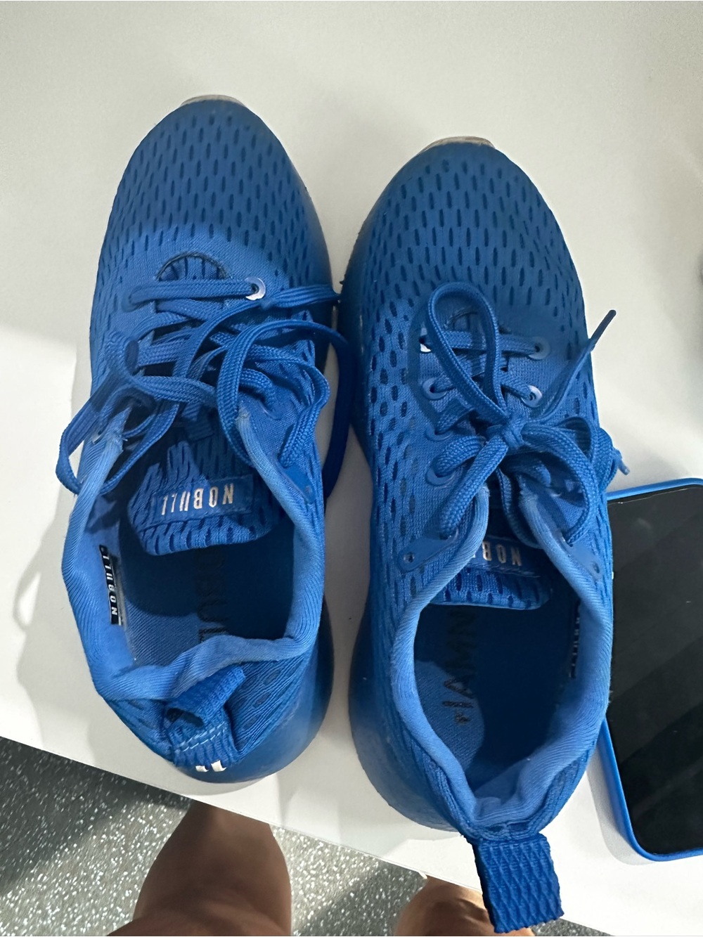 Women’s Blue Active Mesh Sneakers